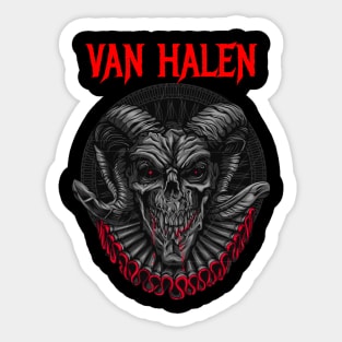 HALEN BAND Sticker